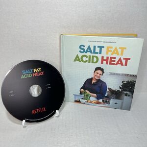 Salt Fat Acid Heat DVD Samin Nosrat Full Season 1 FYC 2018 Netflix